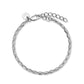 ROSEFIELD Bracelet Roset vintage chain 2.60mm Silver JTBRS-J436