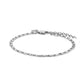 ROSEFIELD Bracelet Roset vintage chain 2.60mm Silver JTBRS-J436