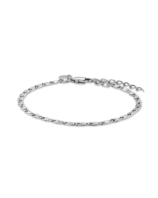 ROSEFIELD Bracelet Roset vintage chain 2.60mm Silver JTBRS-J436