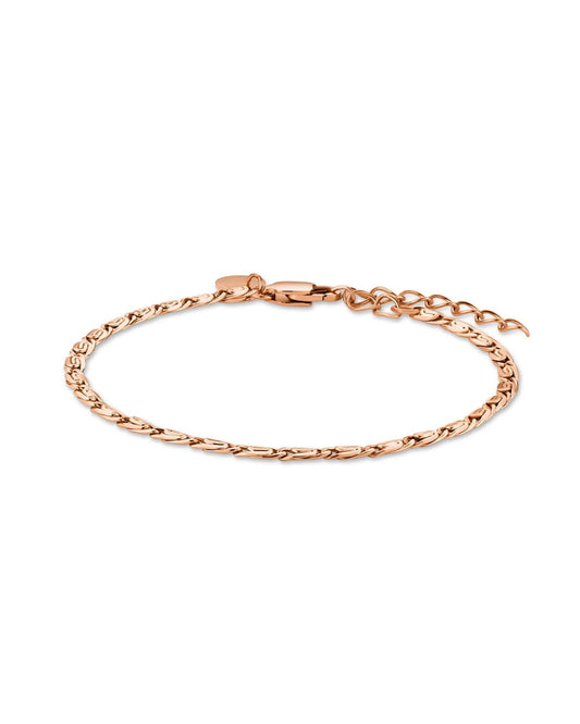 ROSEFIELD Bracelet Roset vintage chain 2.60mm Rose Gold JTBRRG-J435