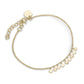 ROSEFIELD Armband TOC Bracelet Multi micro coins Baxter Gold JTBMG-J433