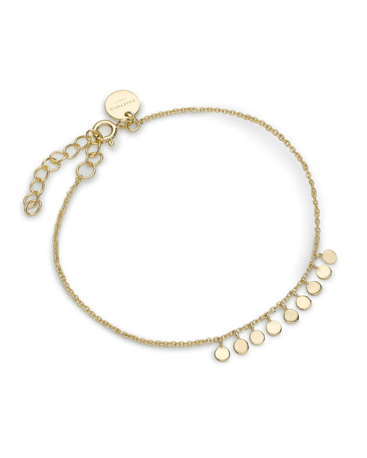 ROSEFIELD Bracelet Multi micro coins Baxter Gold JTBMG-J433