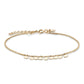 ROSEFIELD Armband TOC Bracelet Multi micro coins Baxter Gold JTBMG-J433