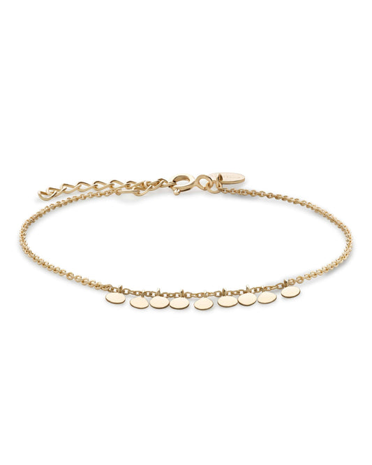 ROSEFIELD Bracelet Multi micro coins Baxter Gold JTBMG-J433