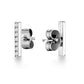 (AUSLÄUFER) ROSEFIELD Ohrringe TOC Stud bar with Swarovski crystals Silver JTSBS-J420