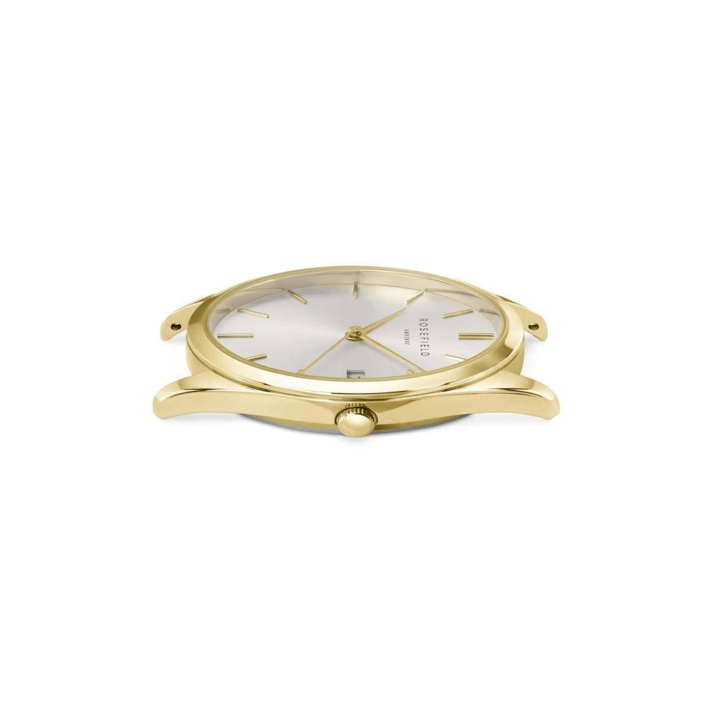 ROSEFIELD Damenuhr  Ace Silber Gold   ACSG-A03
