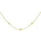 ROSEFIELD Necklace Daisy Flower Gold JNDFG-J672