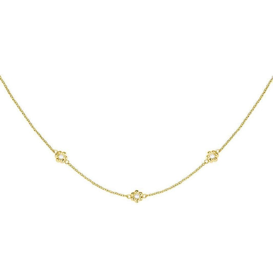 ROSEFIELD Necklace Daisy Flower Gold JNDFG-J672