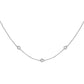 ROSEFIELD Necklace Daisy Flower Silver JNDFS-J673