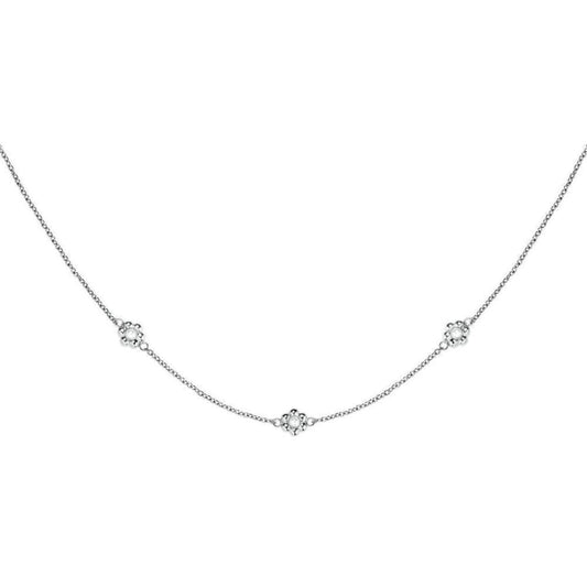 ROSEFIELD Necklace Daisy Flower Silver JNDFS-J673
