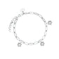 ROSEFIELD Armband Daisy Flower Silver