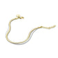ROSEFIELD Armband Doppel-Snake Duo Tone Silber + Gold