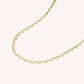 ROSEFIELD Halskette Herzen Chain Gold