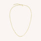 ROSEFIELD Halskette Herzen Chain Gold