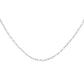 ROSEFIELD Halskette Herzen Chain Silver