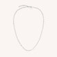 ROSEFIELD Halskette Herzen Chain Silver