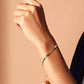 ROSEFIELD Armband Flat Snake Gold  Edelst. 3mm JBSCG-J539
