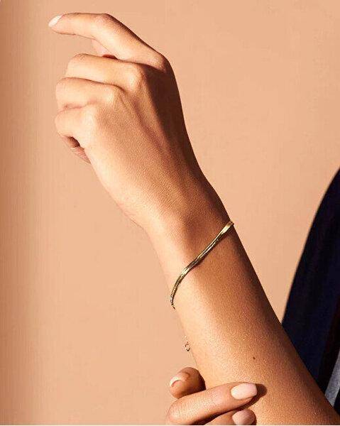 ROSEFIELD Armband Flat Snake Gold  Edelst. 3mm JBSCG-J539