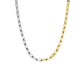 ROSEFIELD Halskette Bicolor Chain Necklace Gold Silber Edelstahl