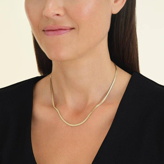 ROSEFIELD Necklace Snake Necklace Gold JTNFS3G-J379