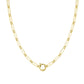 ROSEFIELD Necklace Chunky Chain Necklace Gold JNRRG-J614