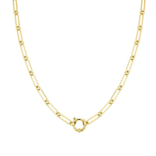 ROSEFIELD Necklace Chunky Chain Necklace Gold JNRRG-J614