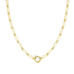 ROSEFIELD Necklace Chunky Chain Necklace Gold JNRRG-J614