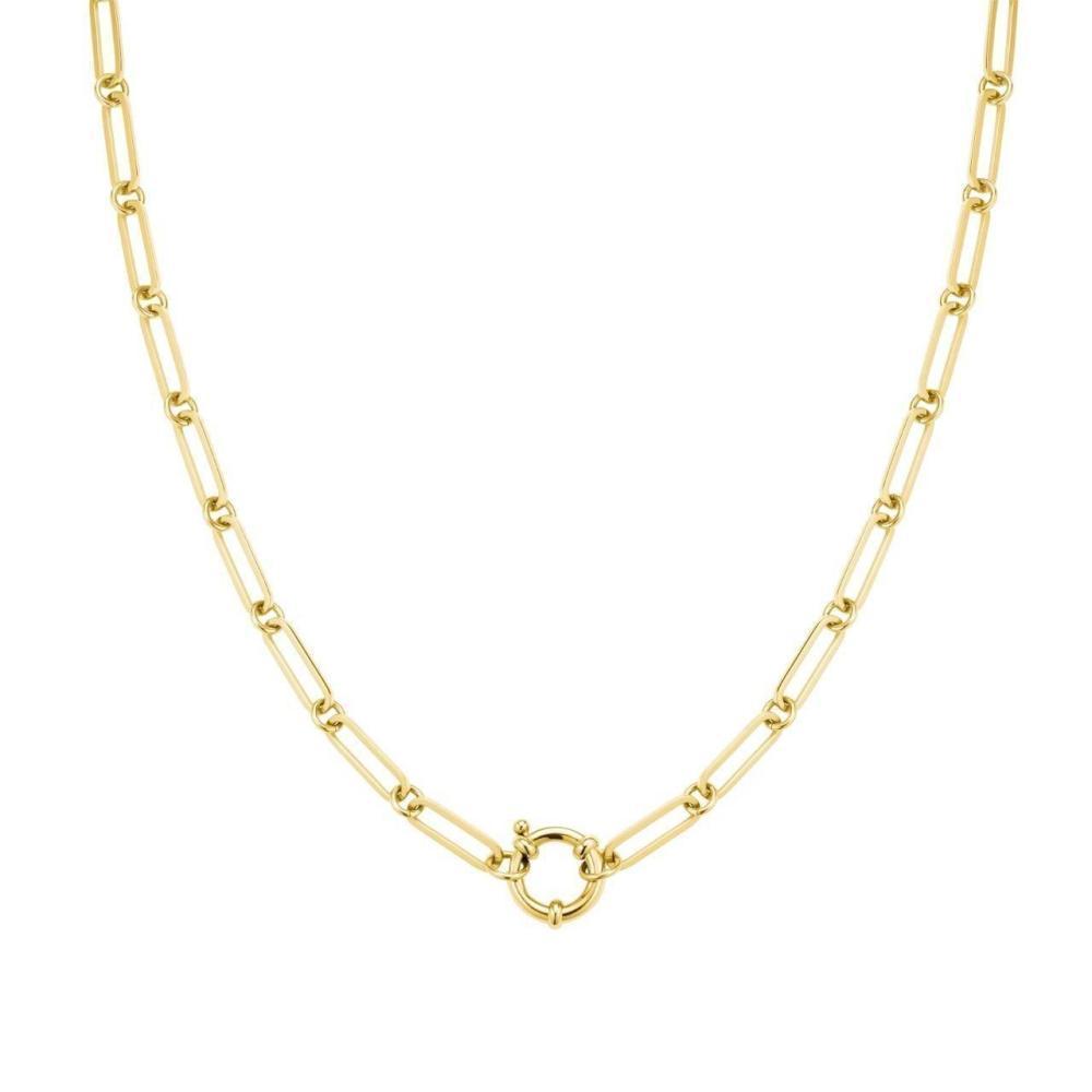 ROSEFIELD Necklace Chunky Chain Necklace Gold JNRRG-J614