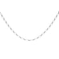 ROSEFIELD Necklace Oval Necklace Silver JNOLS-J544