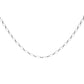ROSEFIELD Halskette Oval Necklace Silver