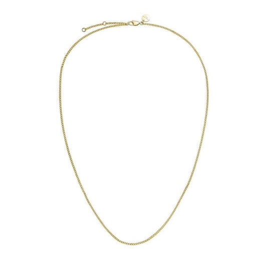 ROSEFIELD Halskette Flat Curb Necklace Gold