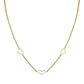ROSEFIELD Halskette Triple Heart Necklace Gold