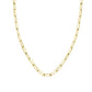 ROSEFIELD Necklace Hammered Chain Necklace Gold JNHCG-J628