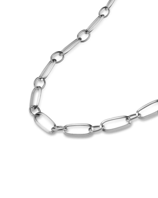 ROSEFIELD Armband Oval Bracelet Silver JBOLS-J541