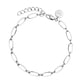 ROSEFIELD Bracelet Oval Bracelet Silver JBOLS-J541
