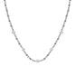 ROSEFIELD Necklace Crystal Necklace Silver JNSCS-J612