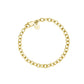 ROSEFIELD Bracelet Oval Chainlink Bracelet Gold JBOCG-J593