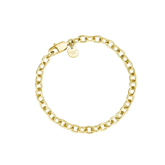 ROSEFIELD Armband Oval Chainlink Bracelet Gold