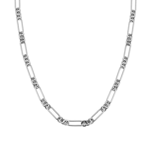 ROSEFIELD Necklace Bold Chain Necklace Silver JNCCS-J617