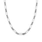 ROSEFIELD Halskette Bold Chain Necklace Silver