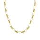 ROSEFIELD Necklace Bold Chain Necklace Gold JNCCG-J616