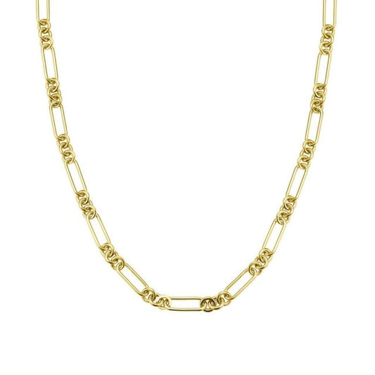 ROSEFIELD Necklace Bold Chain Necklace Gold JNCCG-J616
