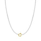 ROSEFIELD Necklace Mini Pearl Necklace Gold JNMPG-J620