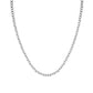 ROSEFIELD Necklace Oval Chainlink Necklace Silver JNOCS-J627