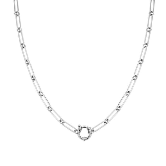 ROSEFIELD Necklace Chunky Chain Necklace Silver JNRRS-J615
