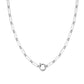 ROSEFIELD Halskette Chunky Chain Necklace Silver