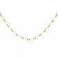 ROSEFIELD Halskette Oval Necklace Gold JNOLG-J543