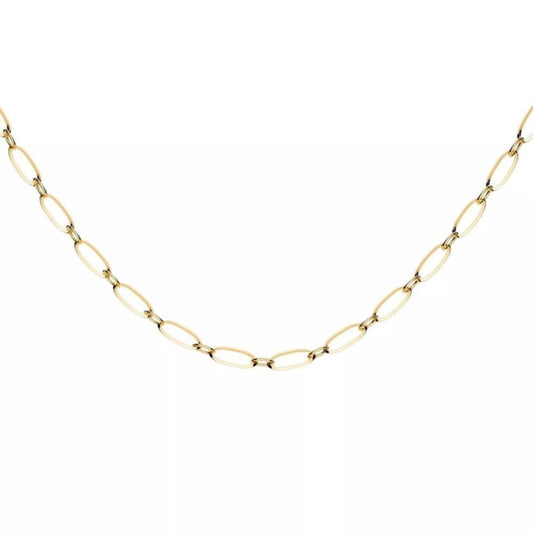 ROSEFIELD Necklace Oval Necklace Gold JNOLG-J543