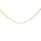 ROSEFIELD Necklace Rectangle Chain Necklace Gold JNRCG-J564