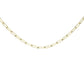 ROSEFIELD Halskette Rectangle Chain Necklace Gold